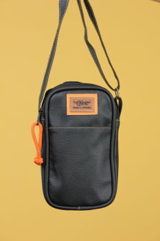 BOLSA VEGANA - SABIÁ - PRETA