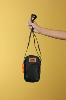 BOLSA VEGANA - SABIÁ - PRETA
