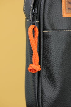 BOLSA VEGANA - SABIÁ - PRETA