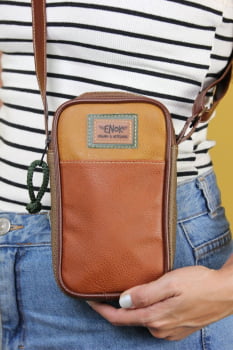 BOLSA VEGANA - SABIÁ - CUPUAÇU