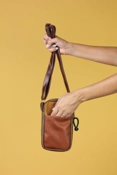 BOLSA VEGANA - SABIÁ - CUPUAÇU