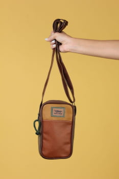 BOLSA VEGANA - SABIÁ - CUPUAÇU