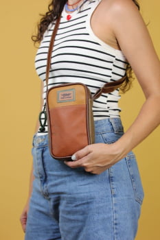 BOLSA VEGANA - SABIÁ - CUPUAÇU