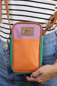 BOLSA VEGANA - SABIÁ - LÁPIS DE COR
