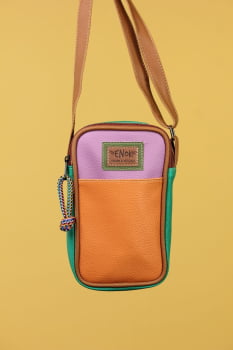 BOLSA VEGANA - SABIÁ - LÁPIS DE COR