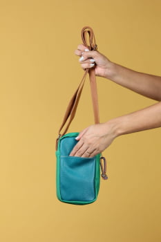 BOLSA VEGANA - SABIÁ - LÁPIS DE COR