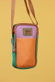 BOLSA VEGANA - SABIÁ - LÁPIS DE COR