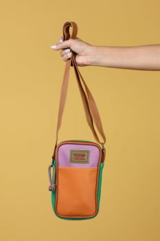 BOLSA VEGANA - SABIÁ - LÁPIS DE COR