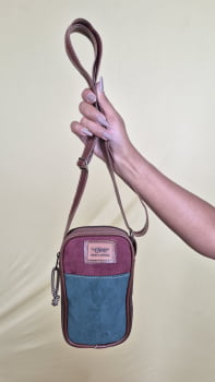 BOLSA VEGANA - SABIÁ - TONS TERROSOS