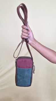 BOLSA VEGANA - SABIÁ - TONS TERROSOS