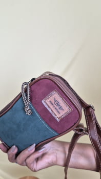 BOLSA VEGANA - SABIÁ - TONS TERROSOS