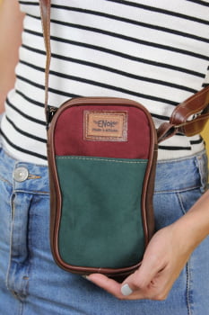 BOLSA VEGANA - SABIÁ - TONS TERROSOS