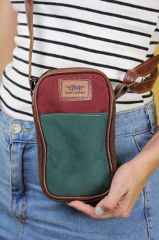 BOLSA VEGANA - SABIÁ - TONS TERROSOS