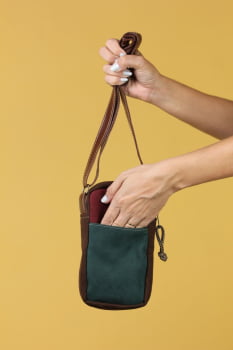 BOLSA VEGANA - SABIÁ - TONS TERROSOS