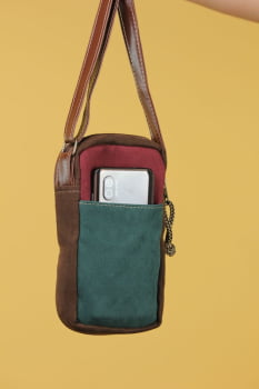 BOLSA VEGANA - SABIÁ - TONS TERROSOS
