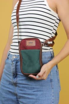 BOLSA VEGANA - SABIÁ - TONS TERROSOS