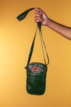 BOLSA VEGANA - SABIÁ - VERDE SELVA