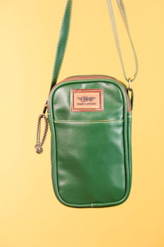 BOLSA VEGANA - SABIÁ - VERDE SELVA
