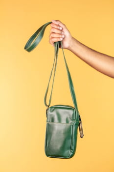 BOLSA VEGANA - SABIÁ - VERDE SELVA