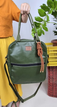 BOLSA VEGANA - CULT - VERDE SELVA