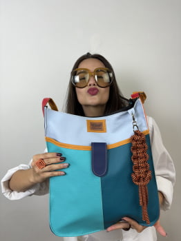 BOLSA VEGANA - PITANGA - LAGOA AZUL