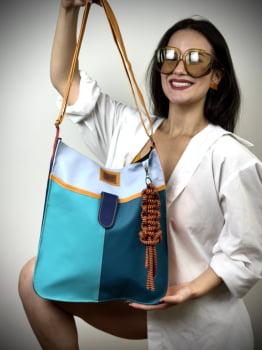 BOLSA VEGANA - PITANGA - LAGOA AZUL