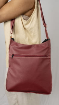 BOLSA VEGANA - PITANGA - CARMIM