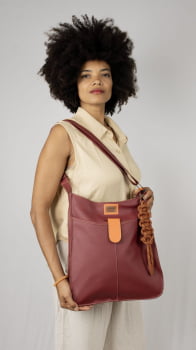 BOLSA VEGANA - PITANGA - CARMIM