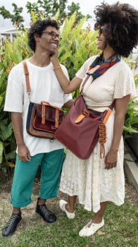 BOLSA VEGANA - PITANGA - CARMIM