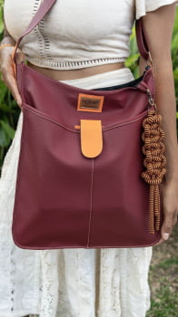 BOLSA VEGANA - PITANGA - CARMIM
