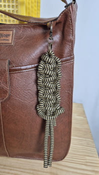 BOLSA VEGANA - PITANGA - MARROM