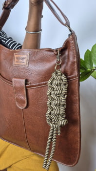 BOLSA VEGANA - PITANGA - MARROM