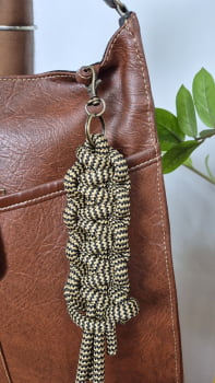 BOLSA VEGANA - PITANGA - MARROM
