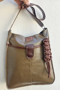 BOLSA VEGANA PITANGA - OLIVA