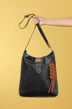 BOLSA VEGANA - PITANGA - PRETA