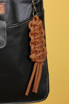 BOLSA VEGANA - PITANGA - PRETA