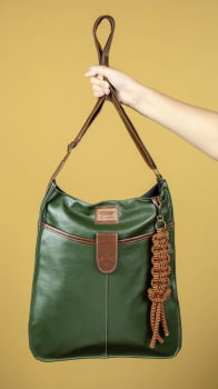 BOLSA VEGANA - PITANGA - VERDE SELVA