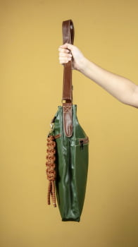 BOLSA VEGANA - PITANGA - VERDE SELVA