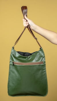 BOLSA VEGANA - PITANGA - VERDE SELVA