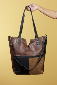 BOLSA VEGANA - VITÓRIA - XADREZ