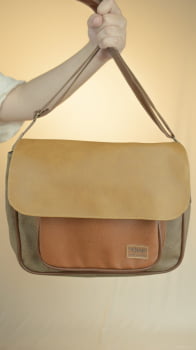 BOLSA VEGANA - AMARÍLIS - CUPUAÇU