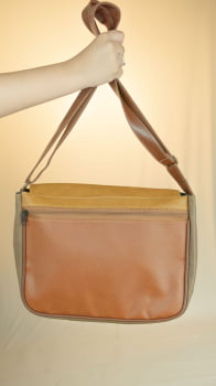 BOLSA VEGANA - AMARÍLIS - CUPUAÇU