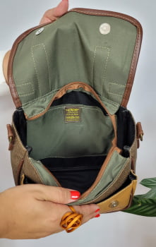 BOLSA/MOCHILA VEGANA - AMORA - CUPUAÇU