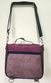 BOLSA VEGANA - AMORA -TONS TERROSOS