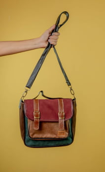 BOLSA VEGANA - AMORA -TONS TERROSOS