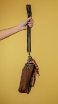 BOLSA VEGANA - AMORA -TONS TERROSOS