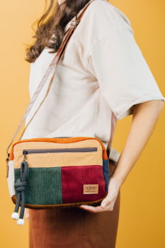 BOLSA VEGANA - CARMEM - COTELÊ 