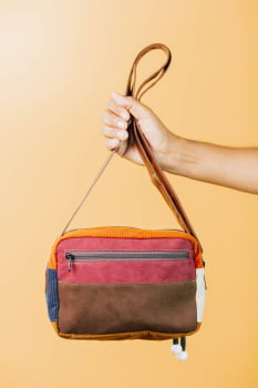 BOLSA VEGANA - CARMEM - COTELÊ 