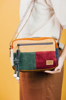 BOLSA VEGANA - CARMEM - COTELÊ 