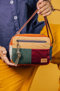 BOLSA VEGANA - CARMEM - COTELÊ 